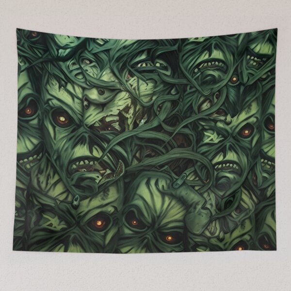 Item preview, Khaki zombies designed and sold by Glenbobagins.