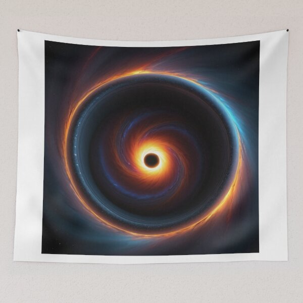 Item preview, Cosmic Vortex - Black Hole designed and sold by eXtraHumans.