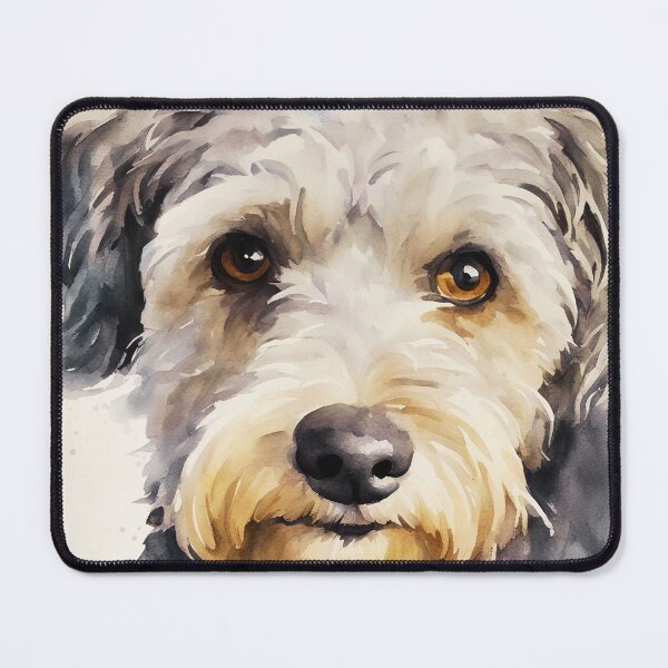Item preview, Watercolor Schnoodle designed and sold by TheAnimalZ00.