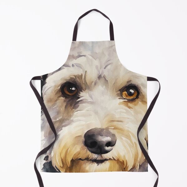 Item preview, Watercolor Schnoodle designed and sold by TheAnimalZ00.