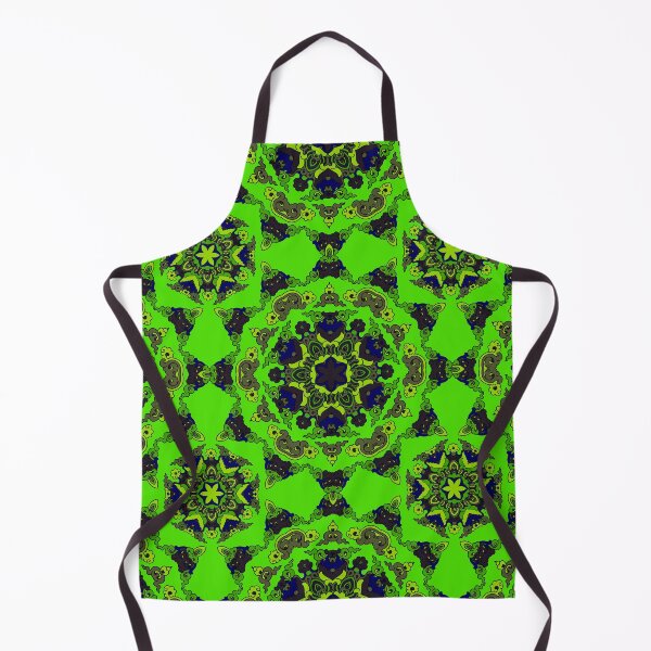 Item preview, Colorful Ethnic Indian Floral pattern - IC013 designed and sold by Art-by-Geoff.