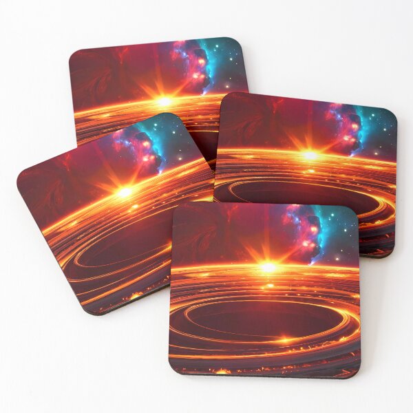 Item preview, Our Solar System & Milky Way Galaxy designed and sold by FocusedArt.