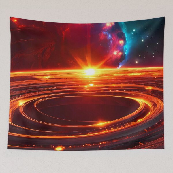 Item preview, Our Solar System & Milky Way Galaxy designed and sold by FocusedArt.