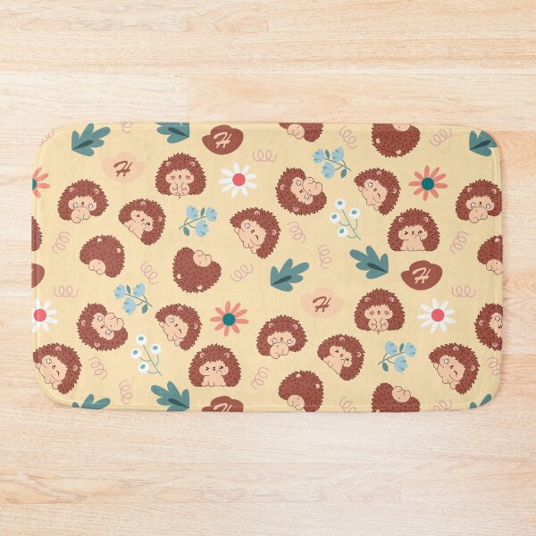 Item preview, Hedgehog Pattern designed and sold by WildlifeInc.