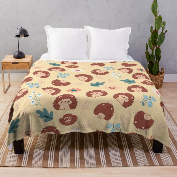 Item preview, Hedgehog Pattern designed and sold by WildlifeInc.