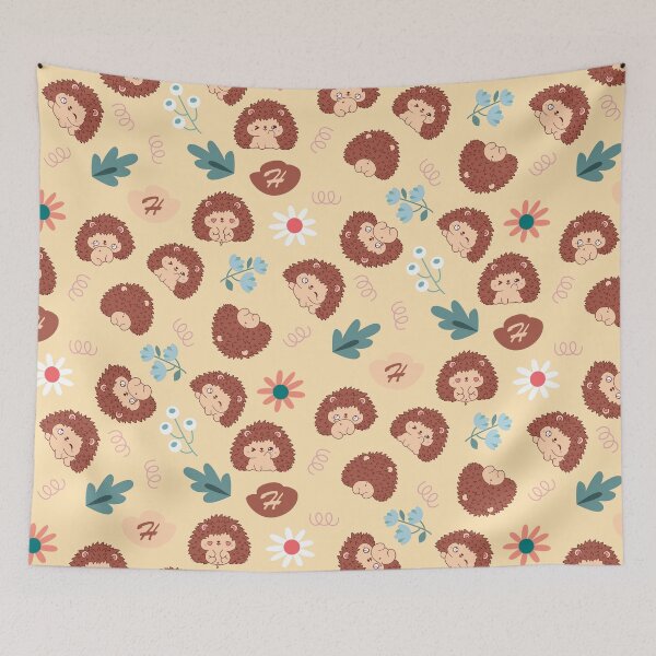 Item preview, Hedgehog Pattern designed and sold by WildlifeInc.