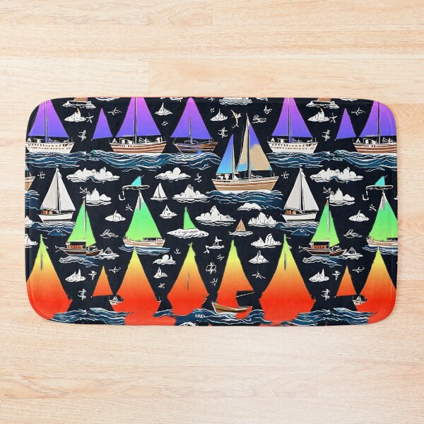 Item preview, Yachts Sailing the seas designed and sold by Juliet  Thomas.