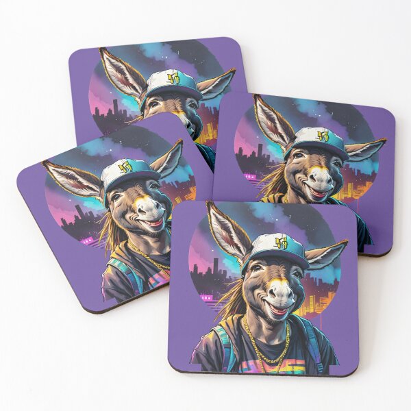 Item preview, Donkey Groove: Hip-Hop Swagger designed and sold by Slick-Waffles.