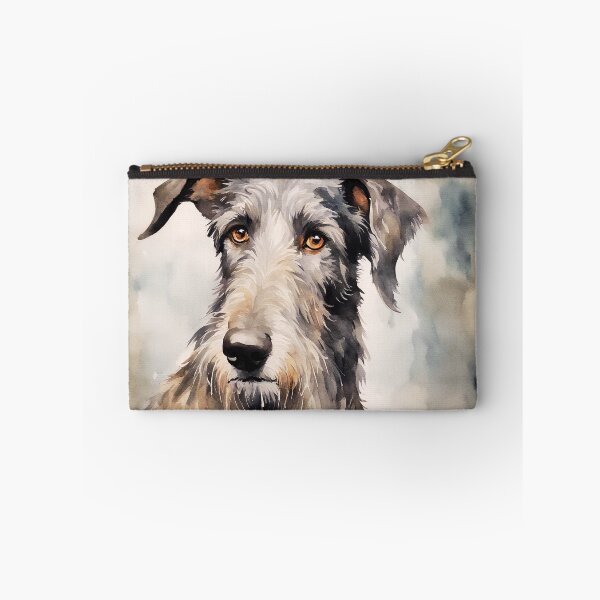 Item preview, Watercolor Scottish Deerhound  designed and sold by TheAnimalZ00.