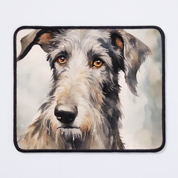 Item preview, Watercolor Scottish Deerhound  designed and sold by TheAnimalZ00.