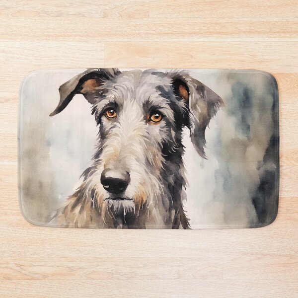 Item preview, Watercolor Scottish Deerhound  designed and sold by TheAnimalZ00.