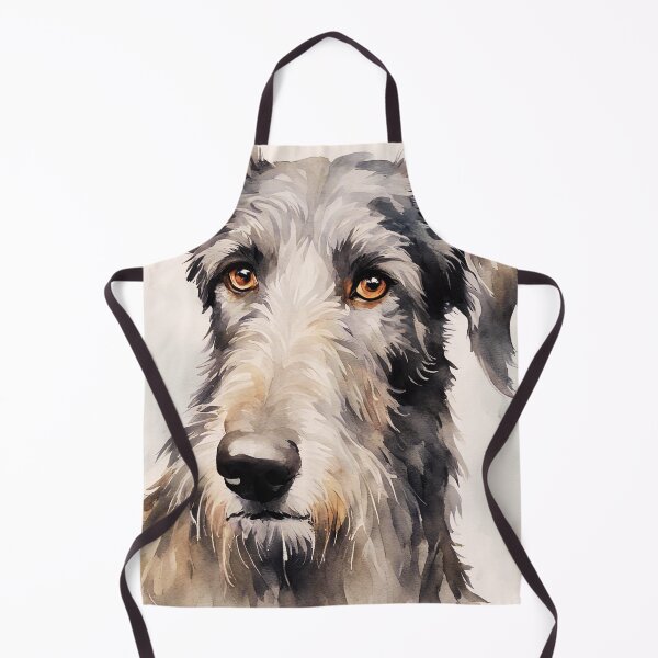 Item preview, Watercolor Scottish Deerhound  designed and sold by TheAnimalZ00.