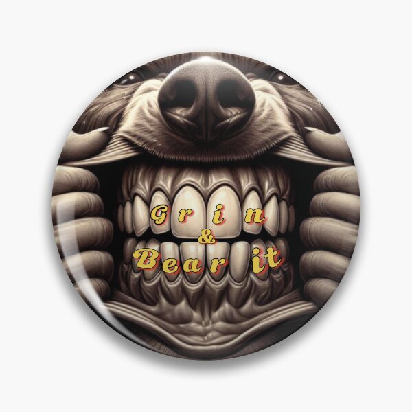 Item preview, Grin and Bear it 2 designed and sold by RoyalMob.