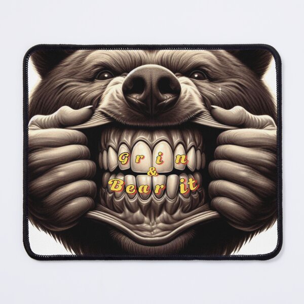 Item preview, Grin and Bear it 2 designed and sold by RoyalMob.