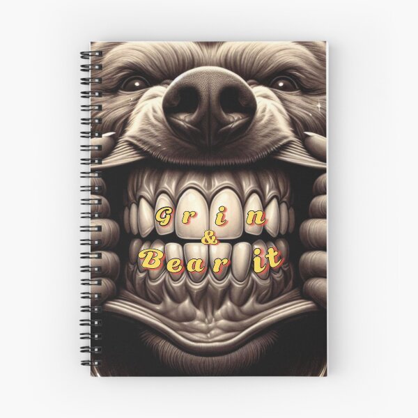 Item preview, Grin and Bear it 2 designed and sold by RoyalMob.