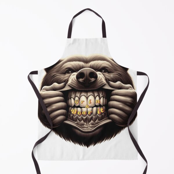 Item preview, Grin and Bear it 2 designed and sold by RoyalMob.