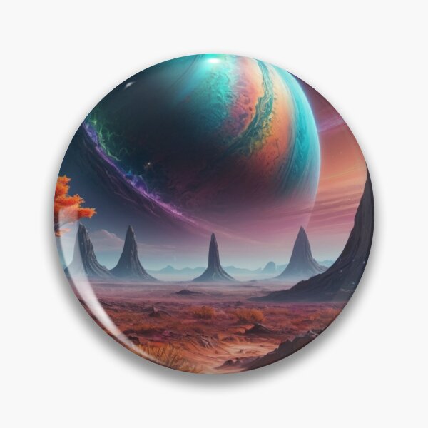 Item preview, Exoplanet Wonders - Planets and Stars designed and sold by eXtraHumans.
