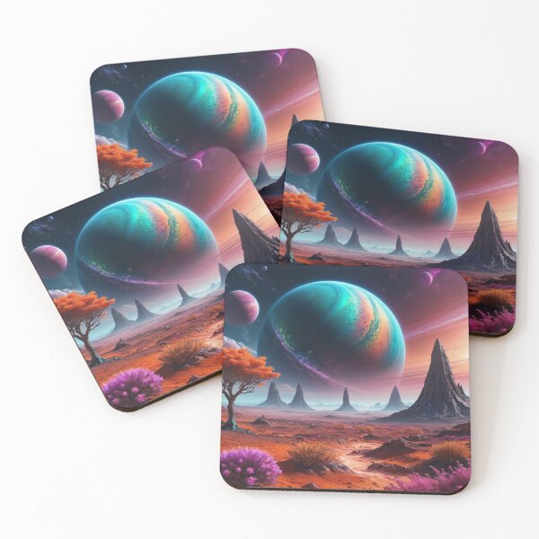 Item preview, Exoplanet Wonders - Planets and Stars designed and sold by eXtraHumans.