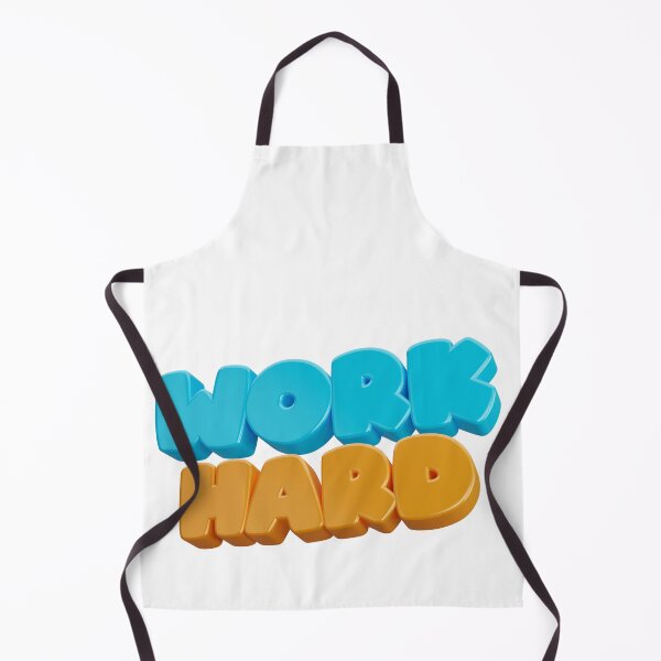 Item preview, WORK HARD designed and sold by MUDUGAMU.