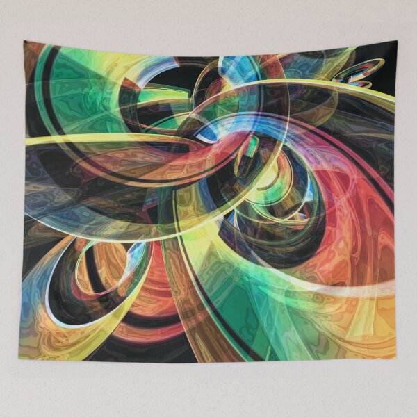Item preview, Abstract Ring Reflections designed and sold by Phil Perkins.