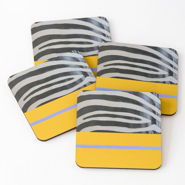 Item preview, Symbol of Conservation:  Zerbra prints and a stripe of the sunrise sky designed and sold by annenambiro.