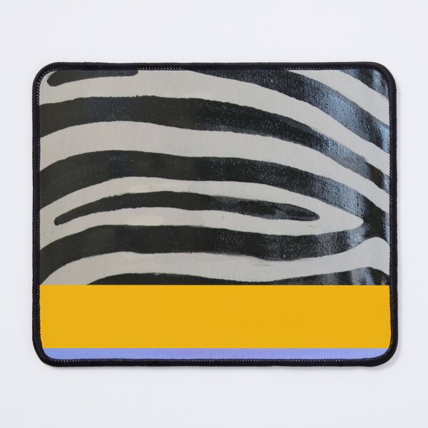 Item preview, Symbol of Conservation: Zerbra prints and a stripe of the sunrise sky designed and sold by annenambiro.
