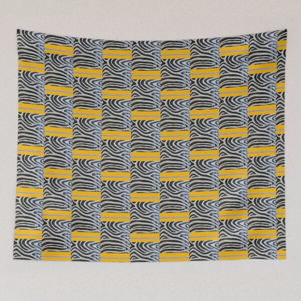 Item preview, Symbol of Conservation:  Zerbra prints and a stripe of the sunrise sky designed and sold by annenambiro.