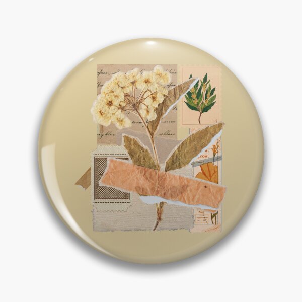 Item preview, Flower in a journal designed and sold by SkyLune.