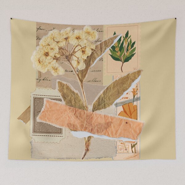 Item preview, Flower in a journal designed and sold by SkyLune.