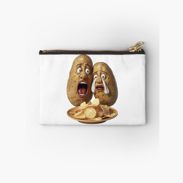 Item preview, Two Potatoes: Playful Art designed and sold by artsyier.