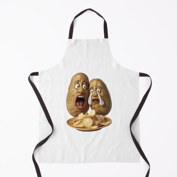Item preview, Two Potatoes: Playful Art designed and sold by artsyier.