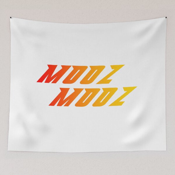 Item preview, 'MOOZ MOOZ' Typography Design designed and sold by StylishTayla.