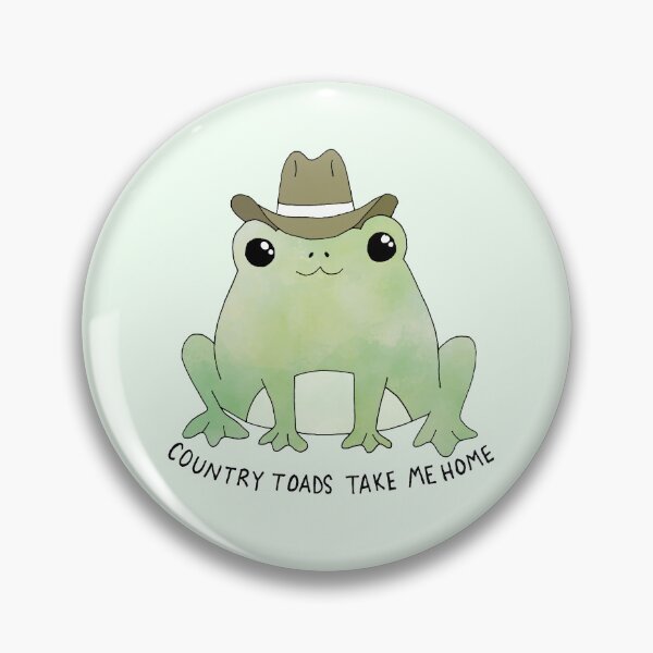 Item preview, Country Toads Take me Home designed and sold by Lil-Bit-Batty.