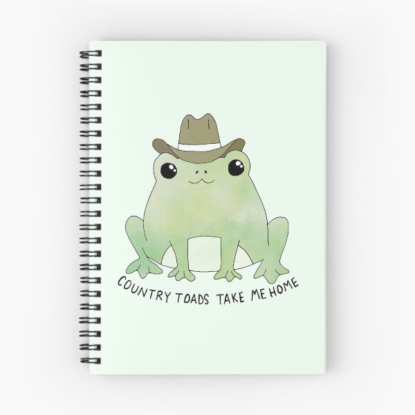 Item preview, Country Toads Take me Home designed and sold by Lil-Bit-Batty.