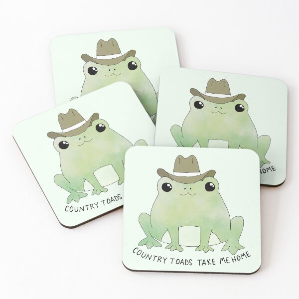 Item preview, Country Toads Take me Home designed and sold by Lil-Bit-Batty.