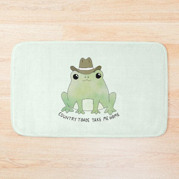 Item preview, Country Toads Take me Home designed and sold by Lil-Bit-Batty.