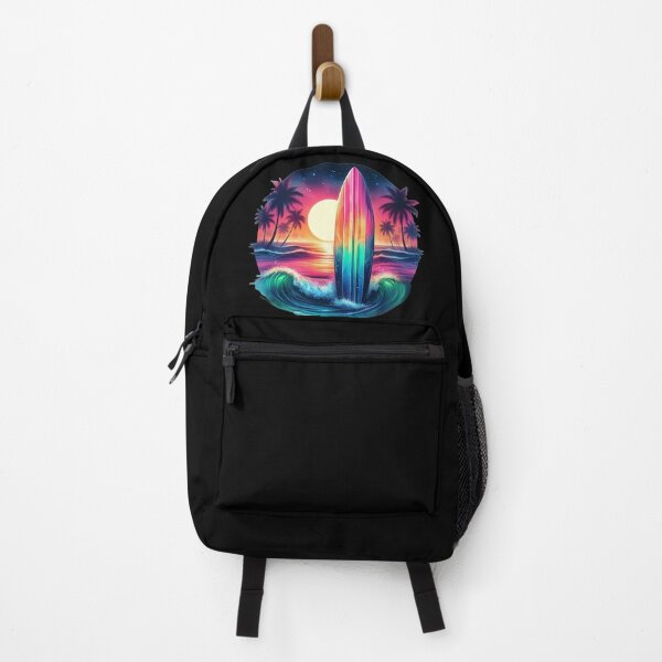 Item preview, Surfboard Escape-Tropical Beach designed and sold by artcolory.