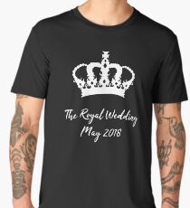 The Royal Wedding Men's Premium T-Shirt