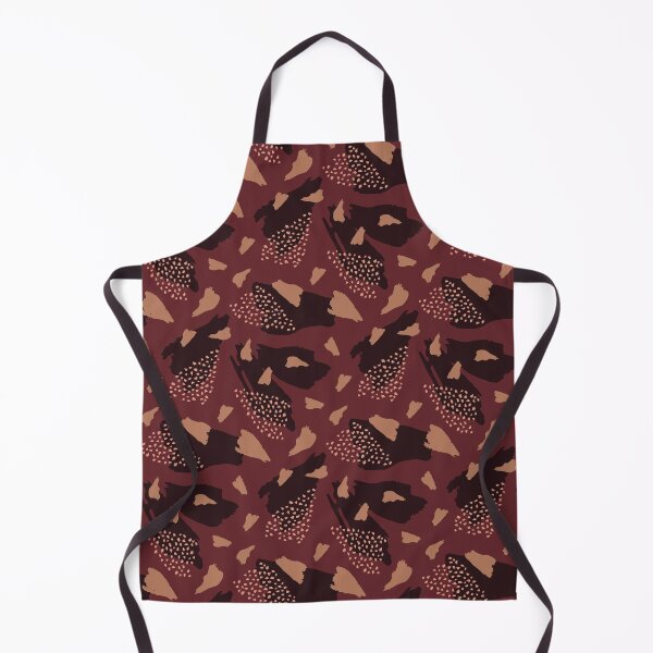 Item preview, Dried Petals in Earthy Dark Tones, Abstract Animal Print designed and sold by Romi Martinez.