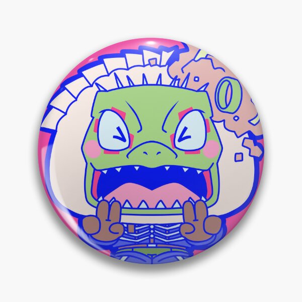 Item preview, GYOZA caiman designed and sold by ecvc-art.