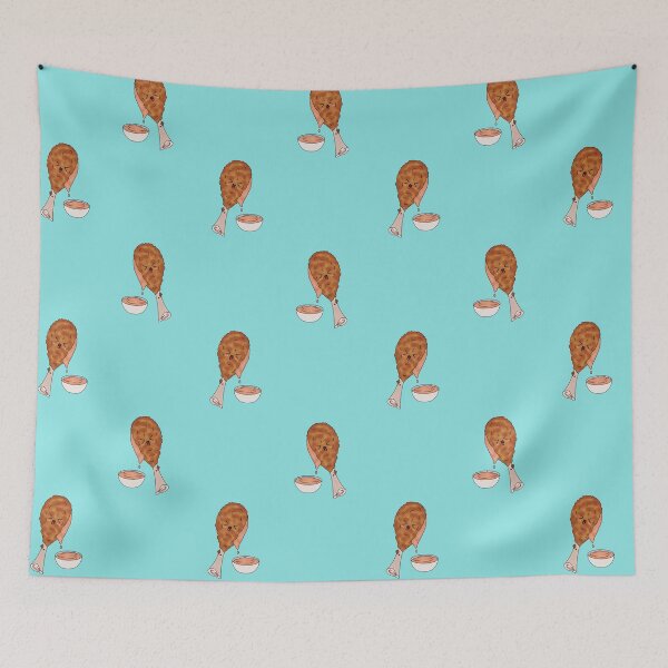 Item preview, Cute fried chicken designed and sold by Angstrom-art.