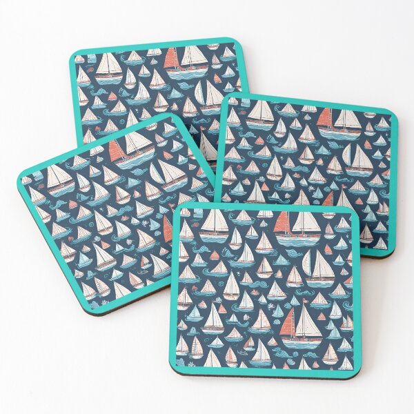 Item preview,  Yachts Sail the seas designed and sold by Juliet  Thomas.
