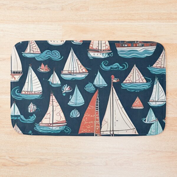 Item preview,  Yachts Sail the seas designed and sold by Juliet  Thomas.