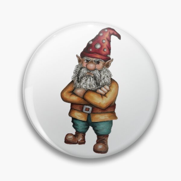 Item preview, Angry Garden Gnome designed and sold by caitlinshea24.