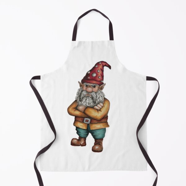 Item preview, Angry Garden Gnome designed and sold by caitlinshea24.