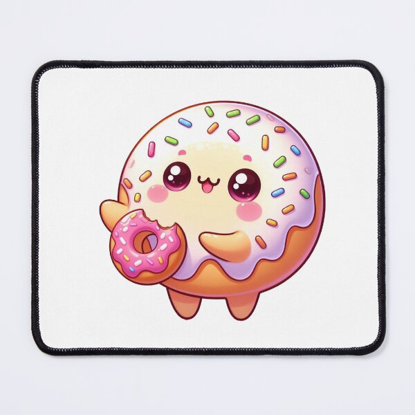 Item preview, Foodie Chibi Series - Donut Chan 008 designed and sold by xiaoxiaochibi.