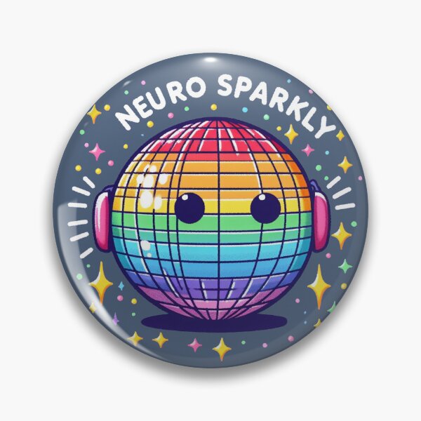 Item preview, Neuro Sparkly designed and sold by Vkinsify.