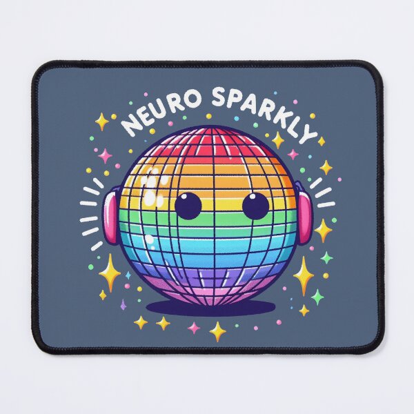 Item preview, Neuro Sparkly designed and sold by Vkinsify.
