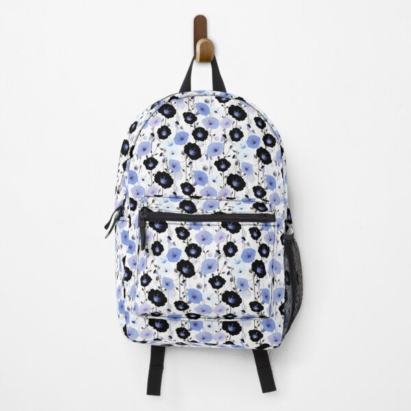 Artikelvorschau, Midnight Garden: Moderne Blumen in Blau und Weiß entworfen und verkauft von VoyteksDesigns.