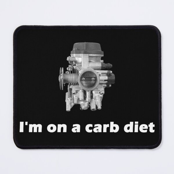 Item preview, I'm on a carb diet - VL800 designed and sold by Maraggie.